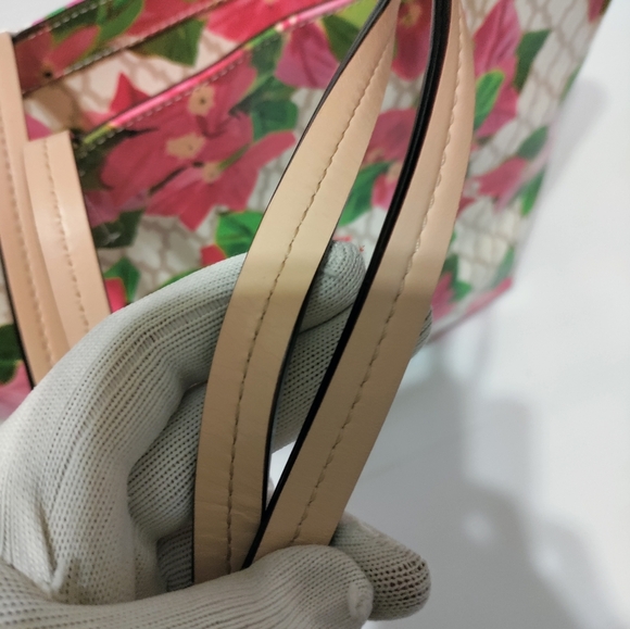 KATE SPADE BAYARD PLACE RILEY FLORAL TOTE - Picture 4 of 7